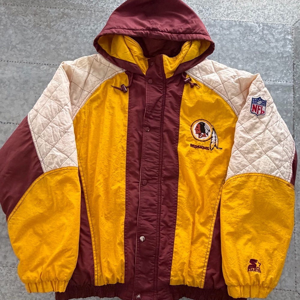 Vintage Washington Redskins Starter Jacket 90s era Size XL